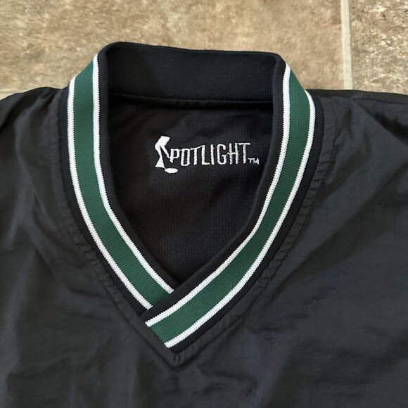 Vintage Y2K NHL Phoenix Coyotes Spotlight Reversible Jacket Pullover Size XL - Picture 3 of 15